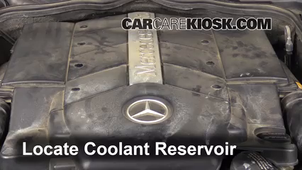 2006 Mercedes-Benz E500 5.0L V8 Coolant (Antifreeze) Fix Leaks